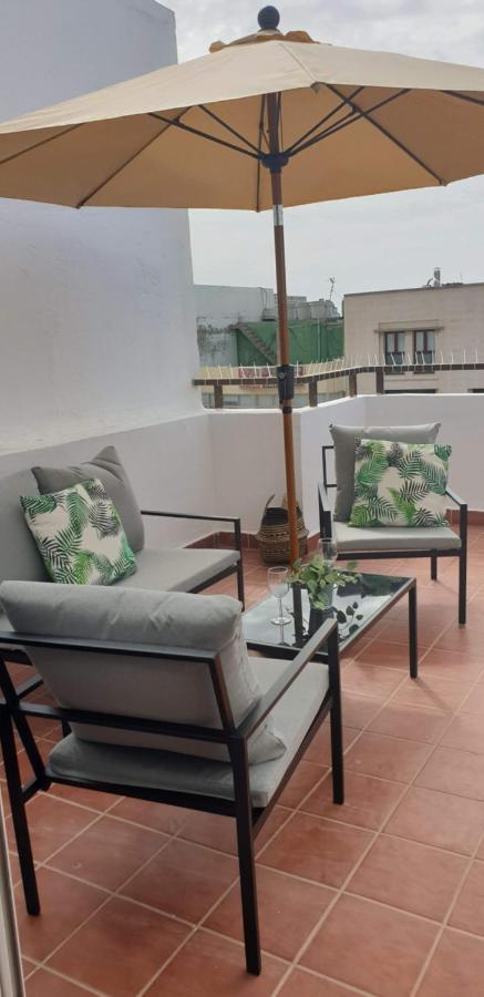 Atico Carrizal Apartment Exterior foto